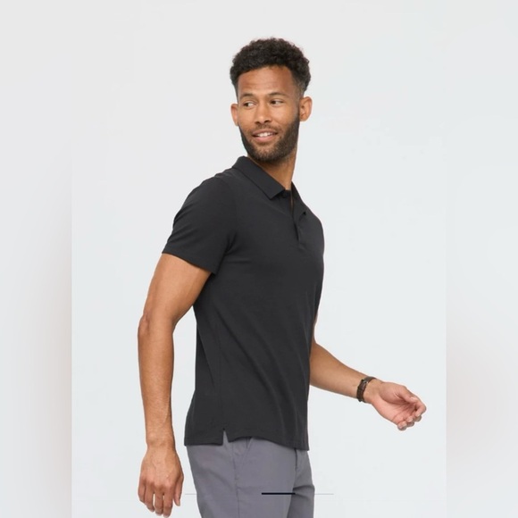 Mens DUER Air Flow Pique Polo Shirt XL - Picture 2 of 10